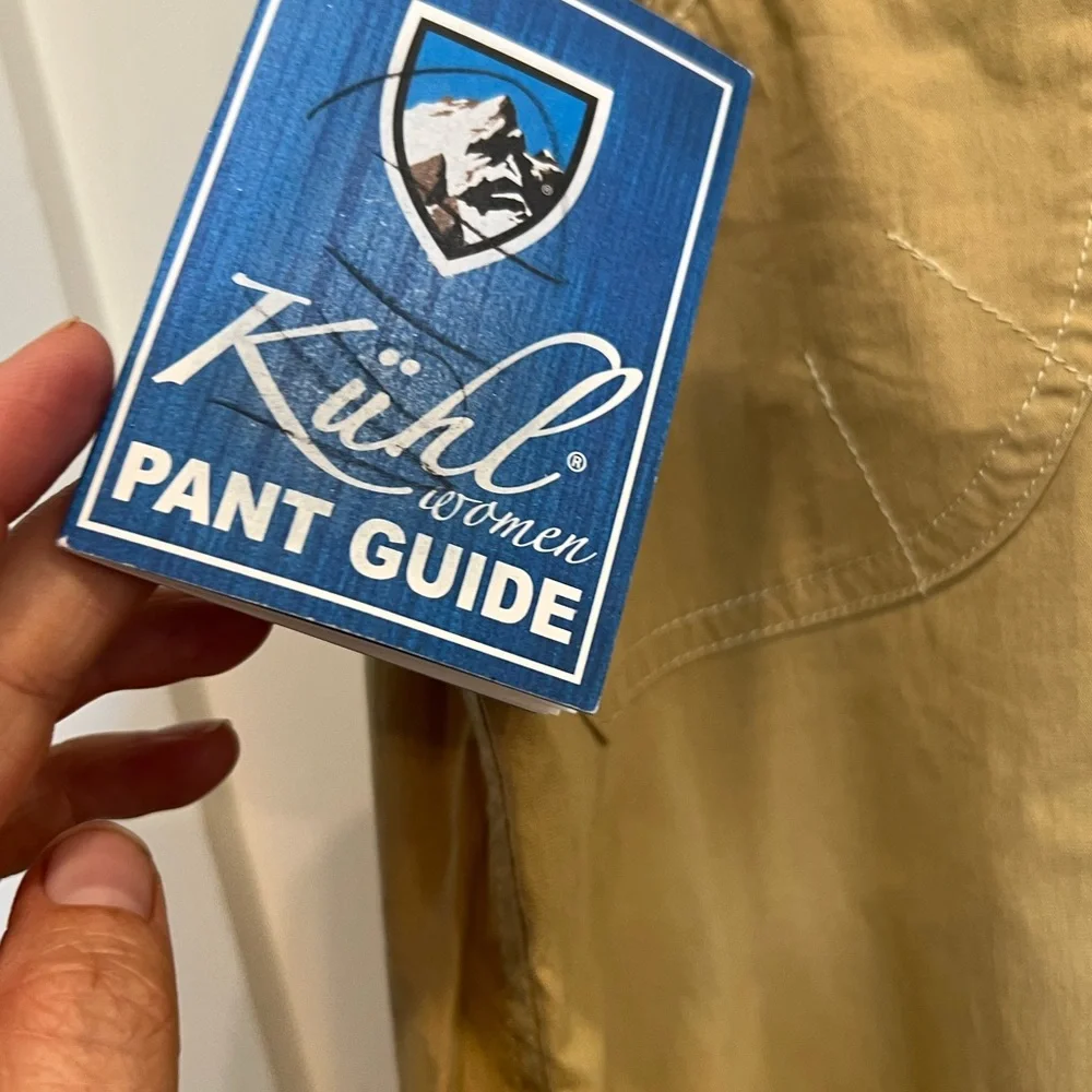 Kuhl Kontra Roll Up Light-weight Hiking Pants -Size 12 - Picture 12 of 15
